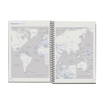 Agenda Escolar Activa Semana Vista Eco Confetti 2025-2026 Miquelrius
