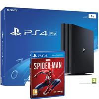 Consola PS4 Pro 1TB + Marvel’s Spider-Man