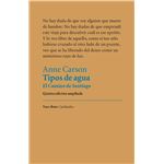 Tipos de agua