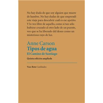 Tipos de agua