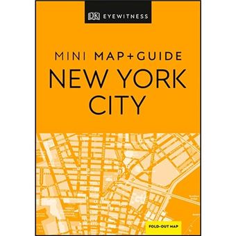 Pocket Travel Guide - New York City - Mini Map and Guide - Varios ...