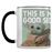Taza Star Wars The Mandalorian - Baby Yoda This is my good side_1