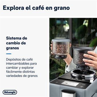 Cafetera superautomática - De'Longhi Rivelia EXAM440.55.G