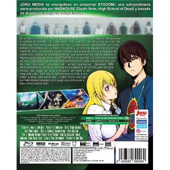Btooom! - Blu-Ray - Kotono Watanabe | Fnac
