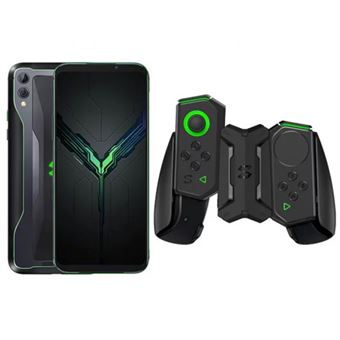 Black Shark 2 6,39'' 256GB Negro + Gamepad + Soporte + Auriculares Kit