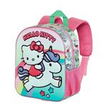 Karactermania Rosa Mochila 3D Elite Hello Kitty Unicorn