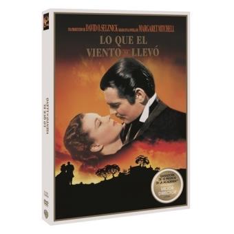 Lo que el viento se llevó - DVD