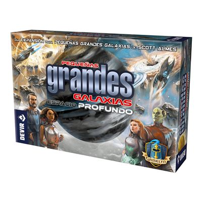 Juego de mesa pequeñas grandes galaxias - expansión
