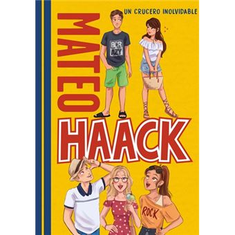 Un crucero inolvidable (Mateo Haack 2)