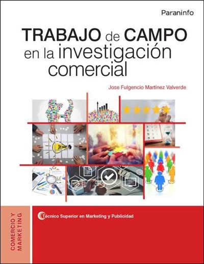 Ediciones Paraninfo, S.a Trabajo De Campo En La Investigación Comercial