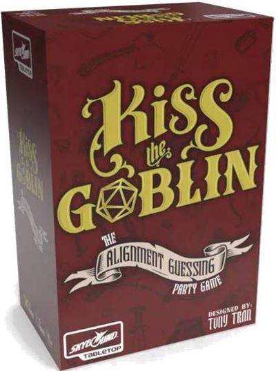 Juego de mesa kiss the goblin