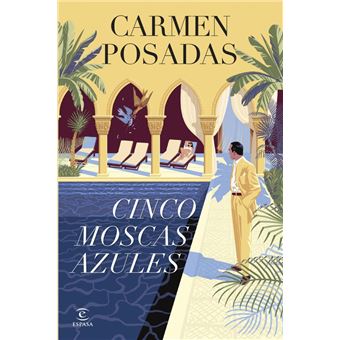 Cinco moscas azules