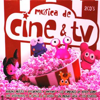 Musica de cine y tv 2cd