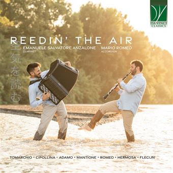 Reedin The Air - CD