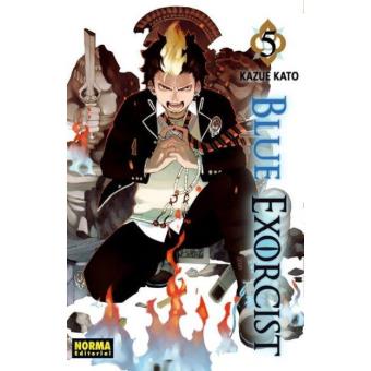 Blue exorcist 5