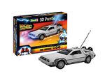 Puzzle 3d delorean back to the future 157 piezas