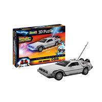 Puzzle 3D DeLorean Back to the Future 157 piezas