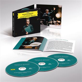 Martinu-Complete Symphonies - 3 CDs