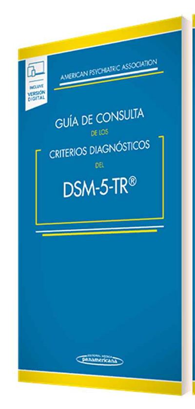 Guía De Consulta De Los Criterios Diagnósticos Del DSM-5- TR ® - -5% En ...