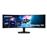 Monitor gaming curvo Samsung Odyssey G9 G95C 49" DQHD 240Hz Negro