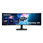 Monitor gaming curvo Samsung Odyssey G9 G95C 49" DQHD 240Hz Negro