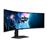 Monitor gaming curvo Samsung Odyssey G9 G95C 49" DQHD 240Hz Negro