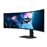 Monitor gaming curvo Samsung Odyssey G9 G95C 49" DQHD 240Hz Negro