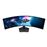 Monitor gaming curvo Samsung Odyssey G9 G95C 49" DQHD 240Hz Negro