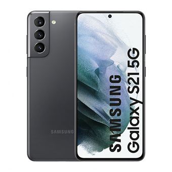 Samsung Galaxy S21 5G 6,2'' 256GB Gris