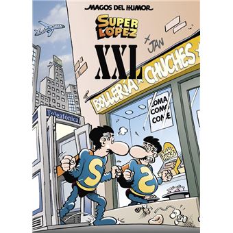 Superlópez XXL (Magos del Humor Superlópez 189) - 1