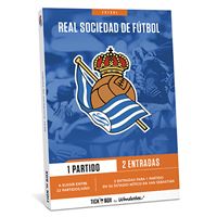 Tick&Box - Caja Regalo - Real Betis - 2 entradas para 1 Partido en Benito  Villamarín a Elegir Entre