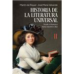 Historia de la literatura universal II