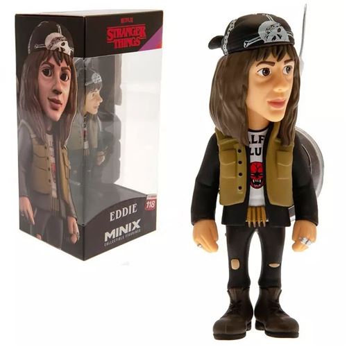 Figura Minix Stranger Things Eddie - Otra figura o réplica