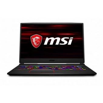 Portátil gaming MSI GE75 Raider 10SF-279ES 17,3'' Negro