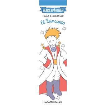 Marcapáginas para colorear (El Principito)