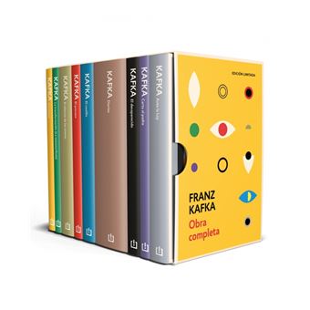 Obra Completa Franz Kafka - Ed Limitada