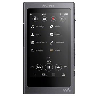 MP4 Sony NW-A45 16GB Negro