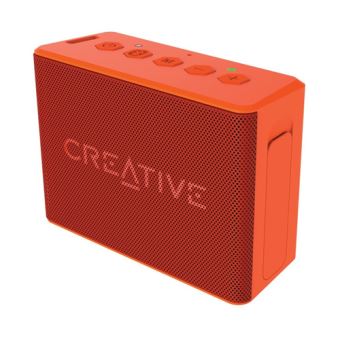 Altavoz Bluetooth Creative MUVO 2c Naranja