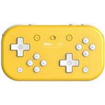 Mando 8bitdo Inalámbrico Amarillo Nintendo Switch Lite