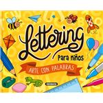 Lettering para niños. Arte con palabras