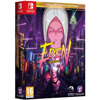 Nintendo Switch Eden Genesis. Collector's Edition
