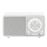 Radio Portátil Bluetooth Sangean SWR7 Blanco_0