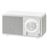 Radio Portátil Bluetooth Sangean SWR7 Blanco_1