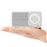 Radio Portátil Bluetooth Sangean SWR7 Blanco_2