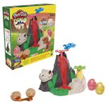 Play-Doh Dino - Isla del volcán