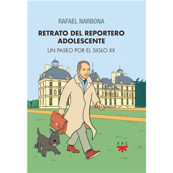 Retrato del reportero adolescente
