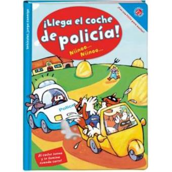 Llega el coche de policía