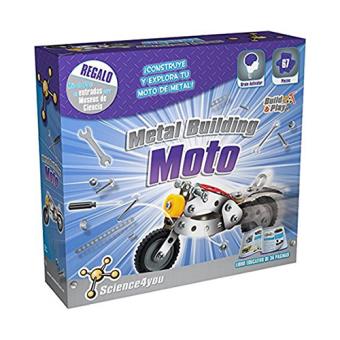 Science4you: Moto metal building