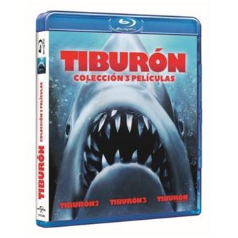 Pack Tiburón  2-4 - Blu-ray