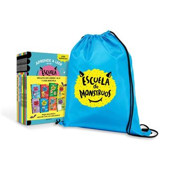 Aprender a leer en la Escuela de Monstruos - Pack con los li - 1
